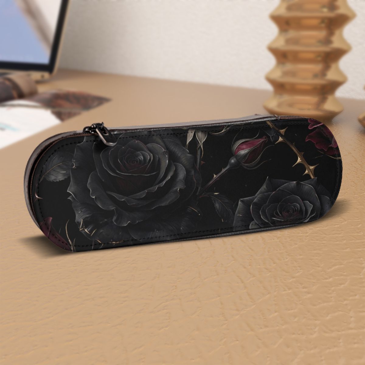 Noir Rose — Pencil case