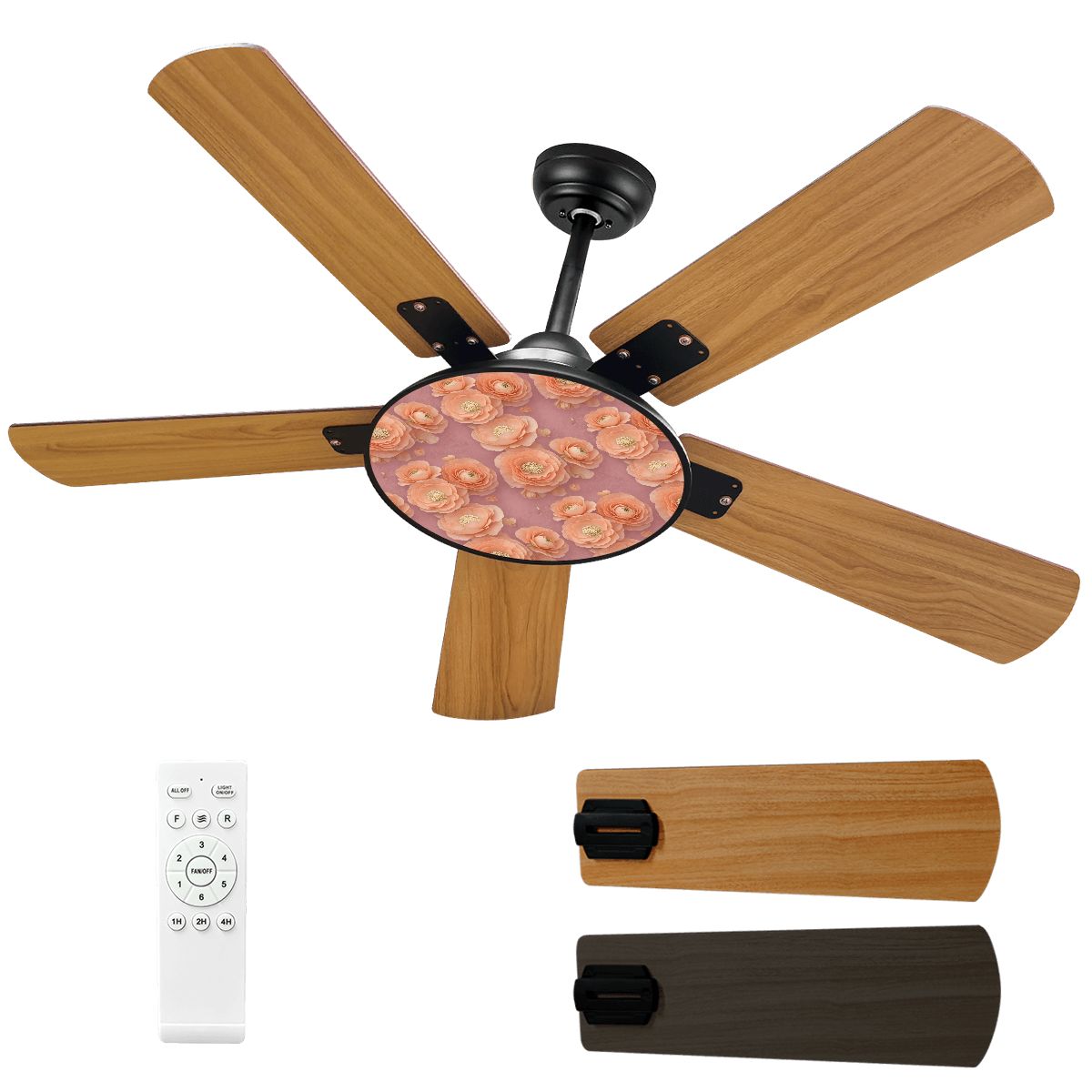 Jaskry Brzoskwinia — Ceiling fan