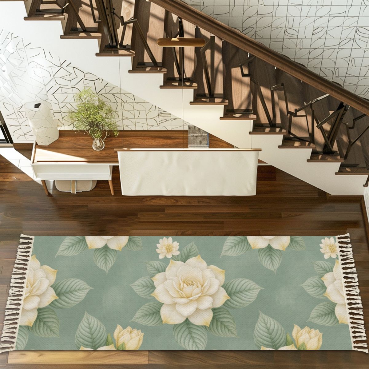 Gardenie — Runner rug