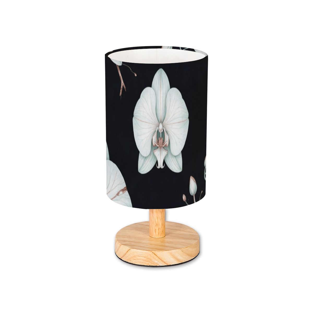 Cylindrical Table Lamp 03orchideenocaop
