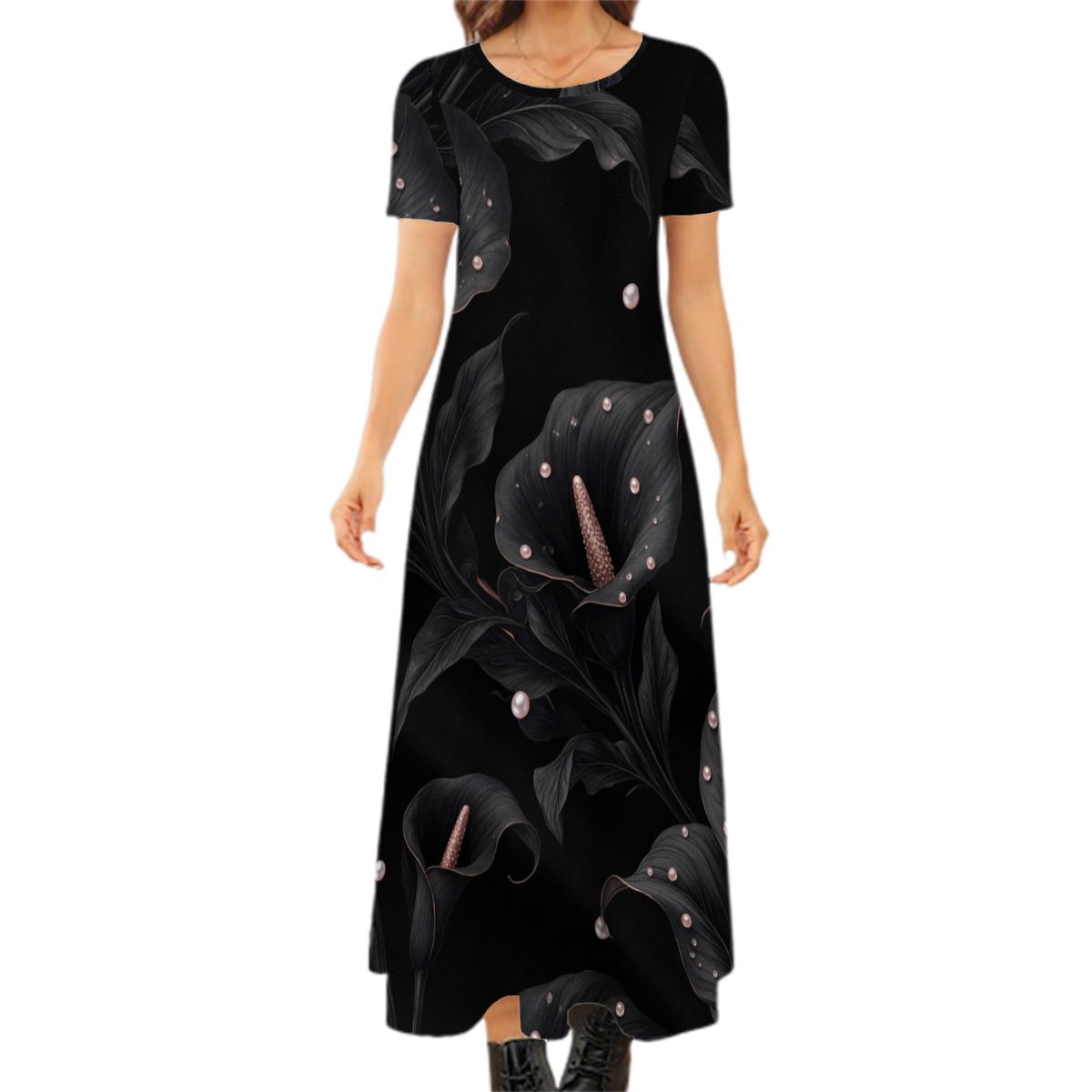 Kalie Noir — Sukienka maxi