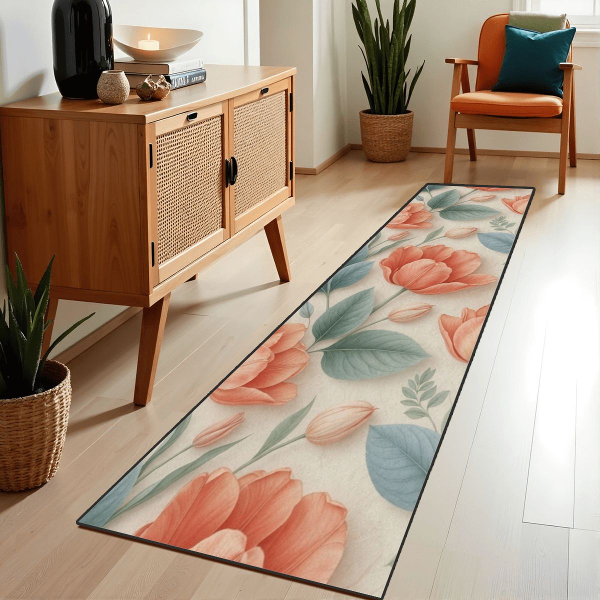 Tulipany — Runner rug