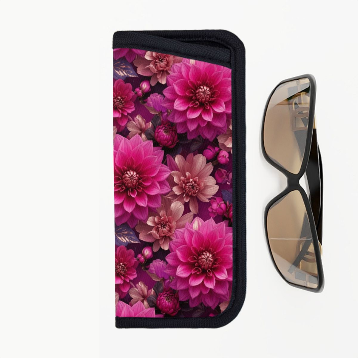 Dalie Fuksja — Glasses case