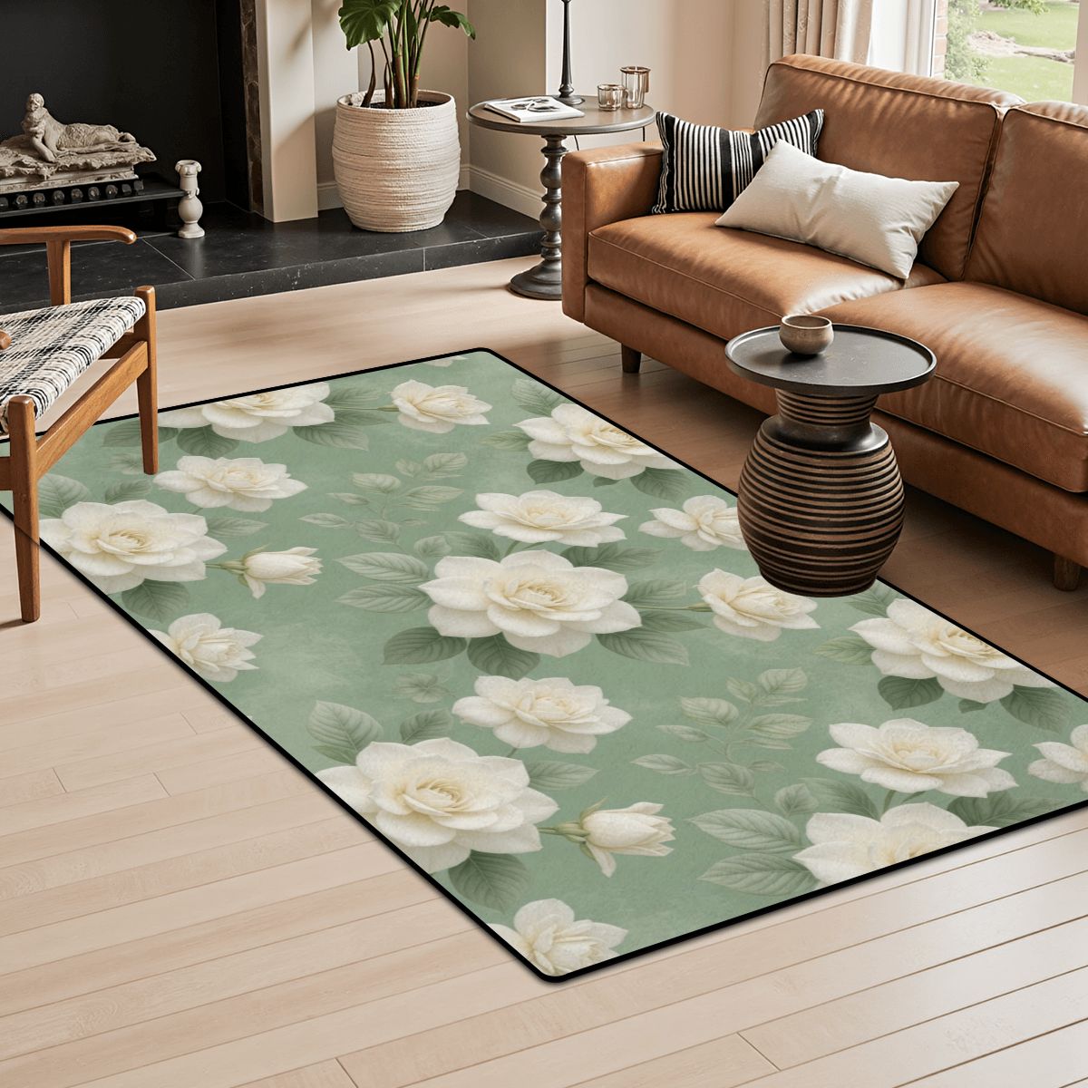 Gardenie Sage — Rug