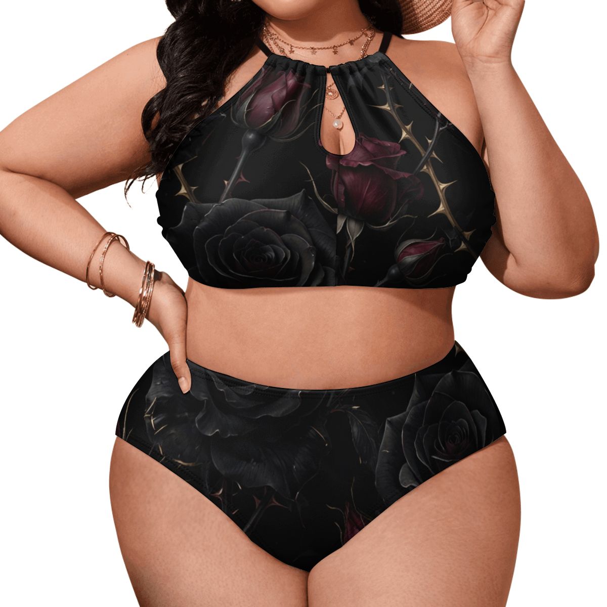 Noir Rose — Swimwear