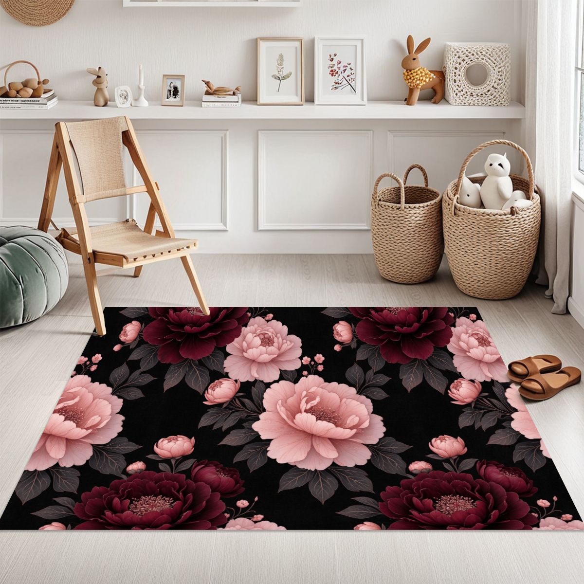 Peonie Garden — Rug