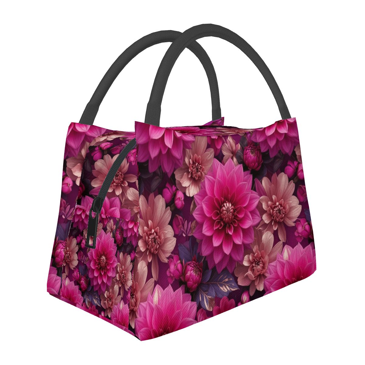 Dalie Fuksja — Insulated lunch bag