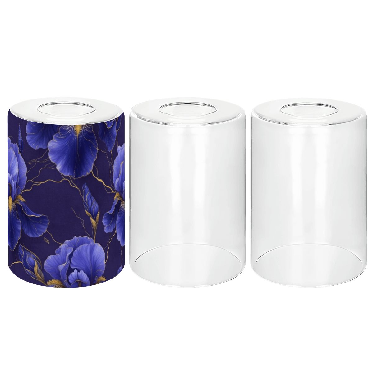 Cylindrical Glass Lampshade 3 pcs 38irysyv2aop
