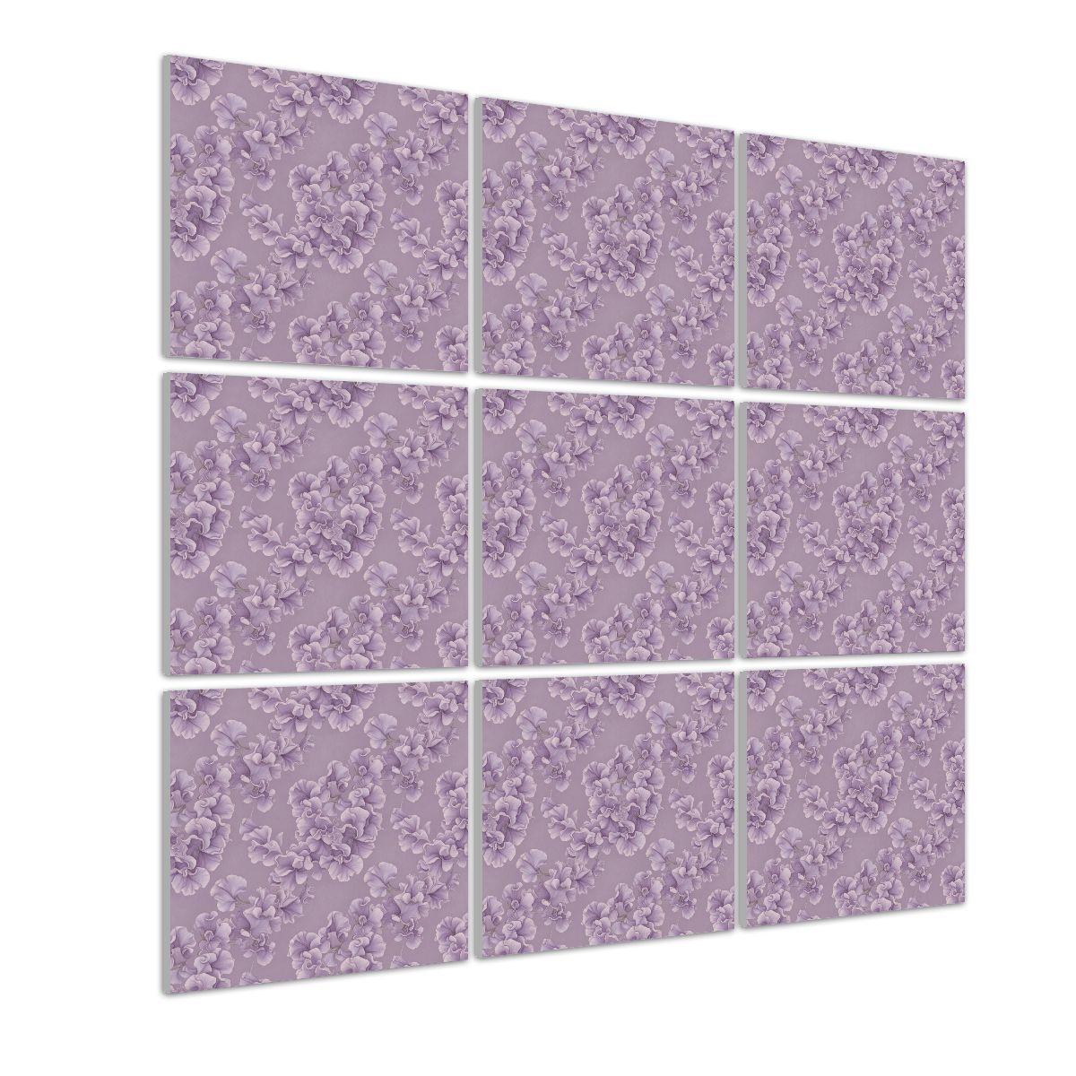 Sound Absorbing Wall Art 9 pcs 48groszekv2aop