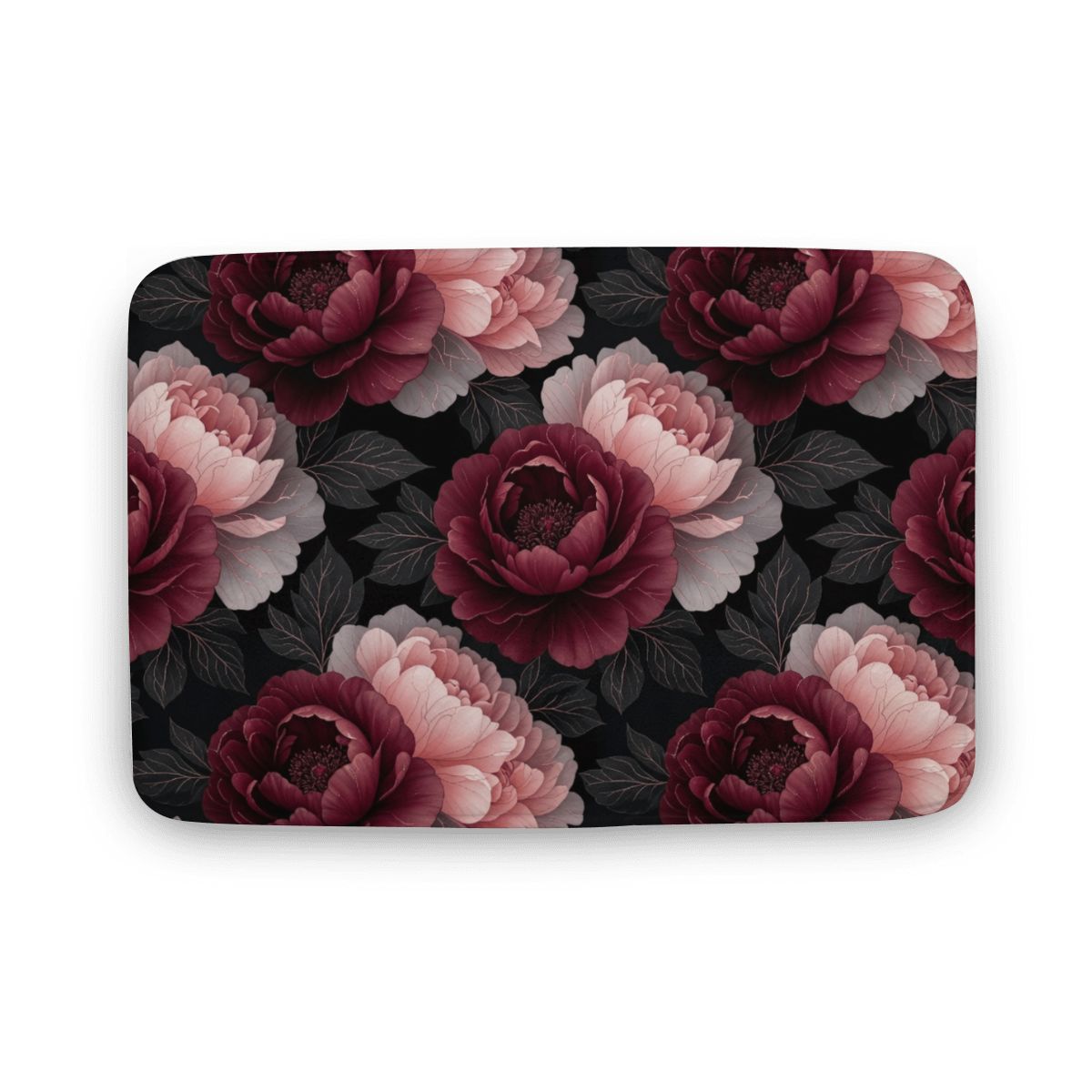 Peonie Garden — Rug, velvet