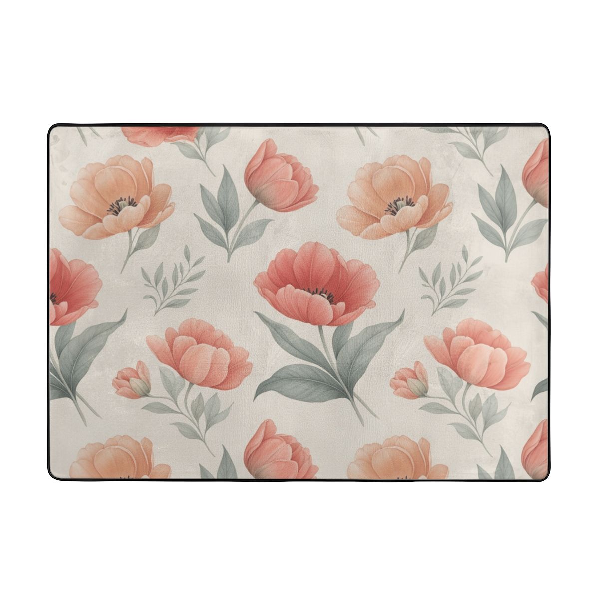 Tulipany Peach — Large area rug