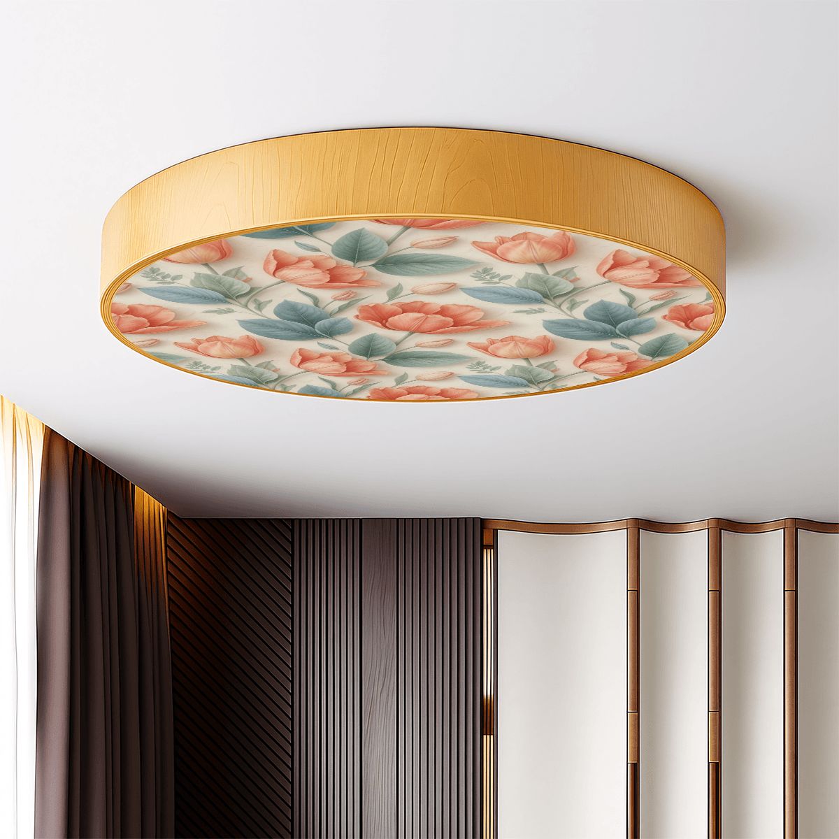 Tulipany — Lampa sufitowa