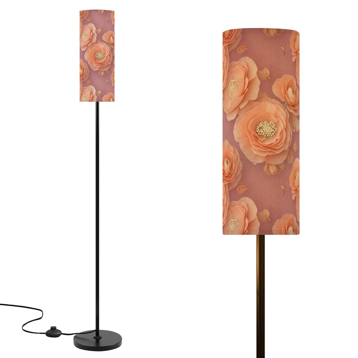 Jaskry Brzoskwinia — Lampa podłogowa