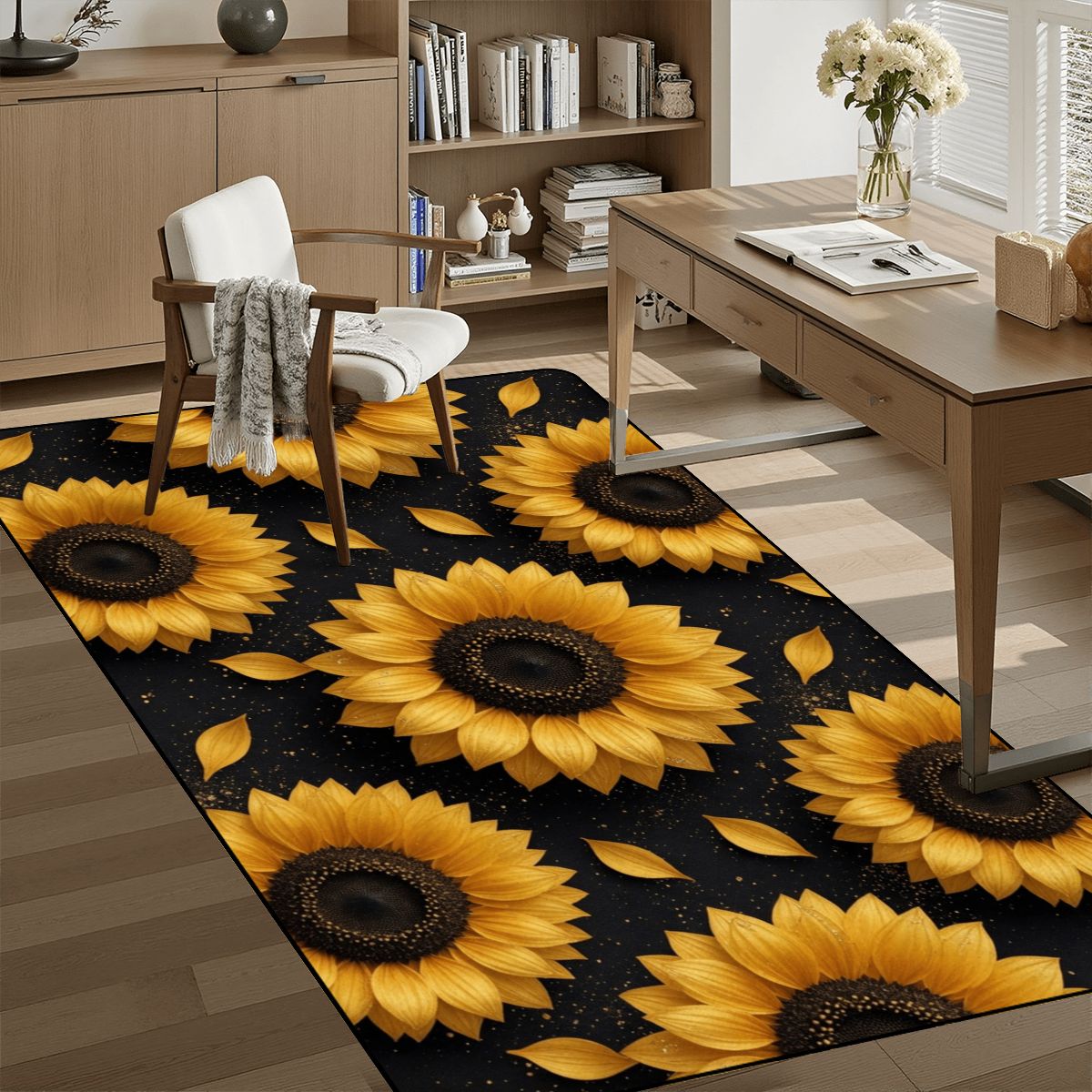 Sloneczniki — Runner rug