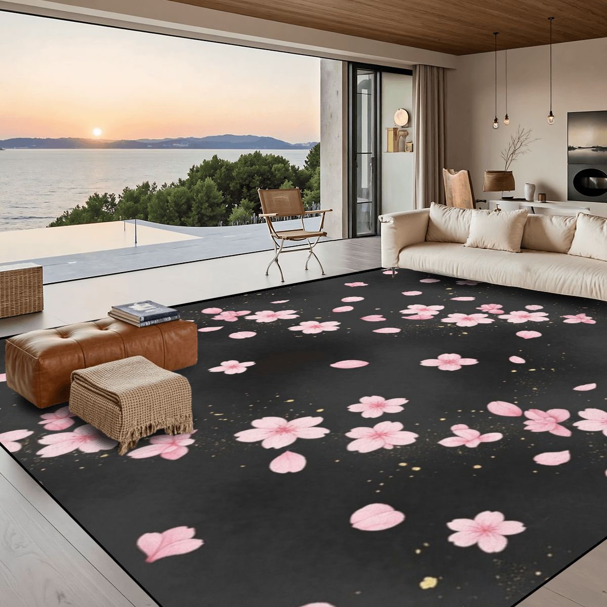 Sakura Dust — Large area rug