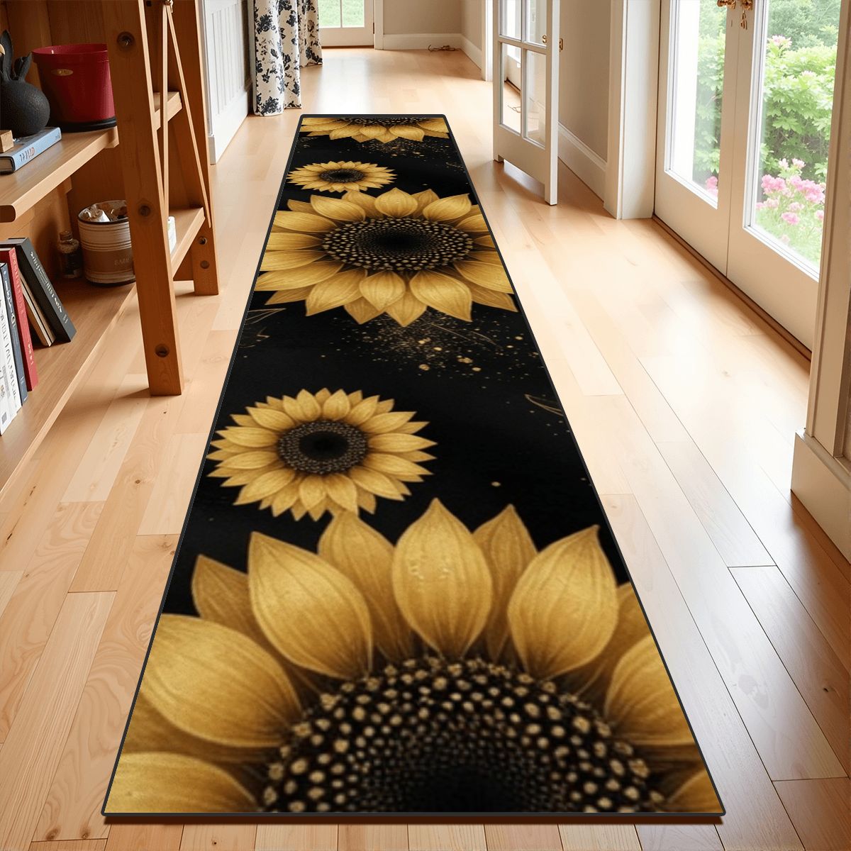 Runner Rug 24"x120" 22slonecznikigoldaop