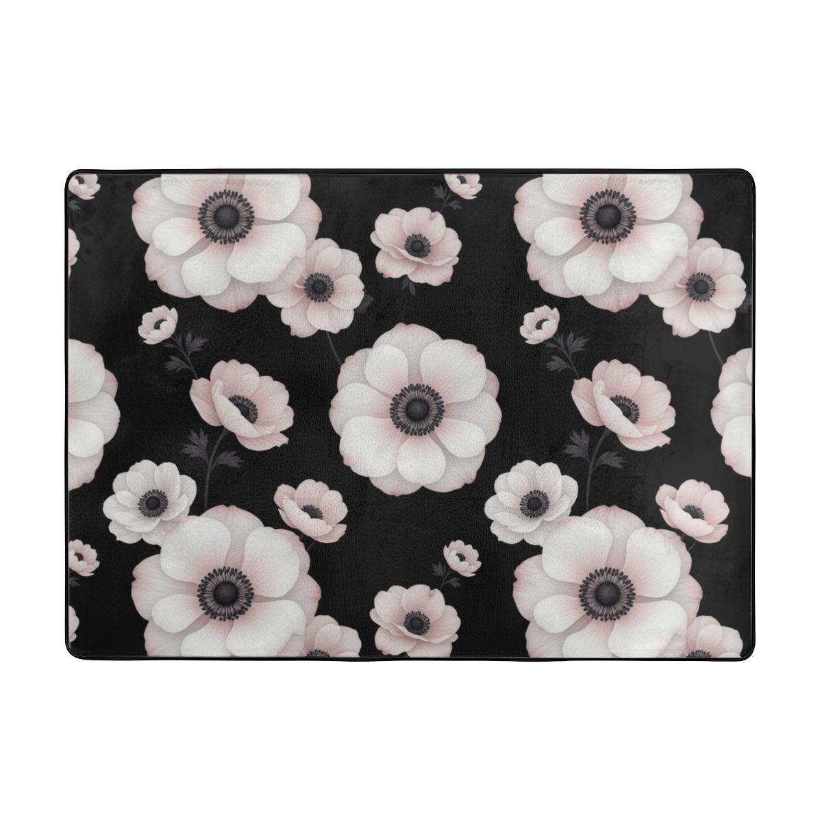 Anemony Noir — Large area rug