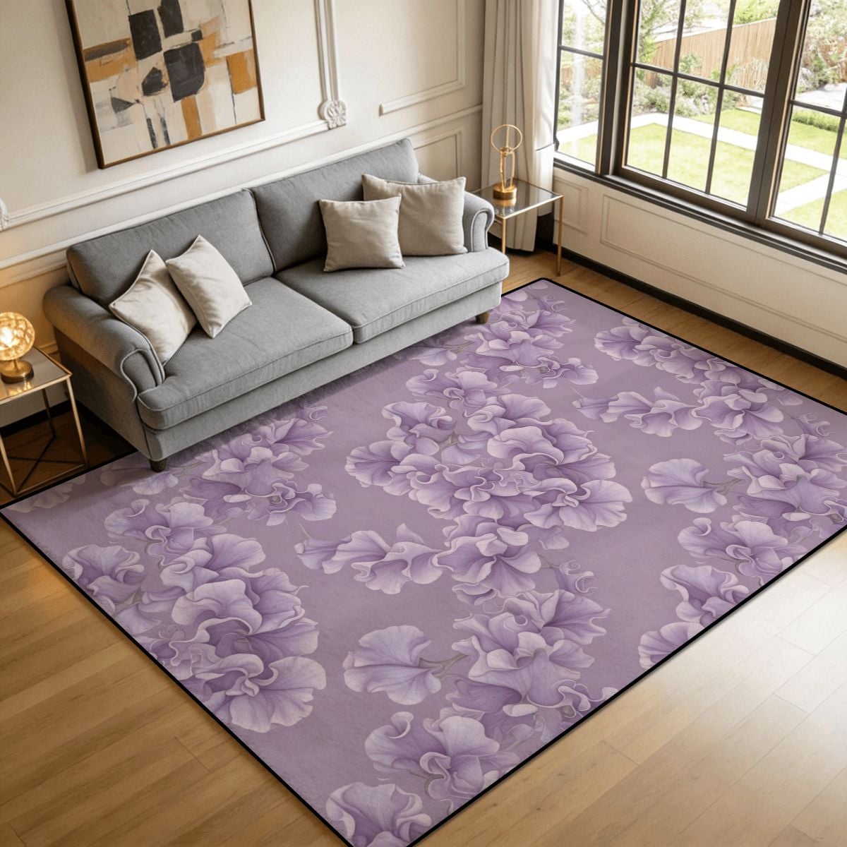 Area Rug Floor Carpet (4:3) 48groszekv2aop