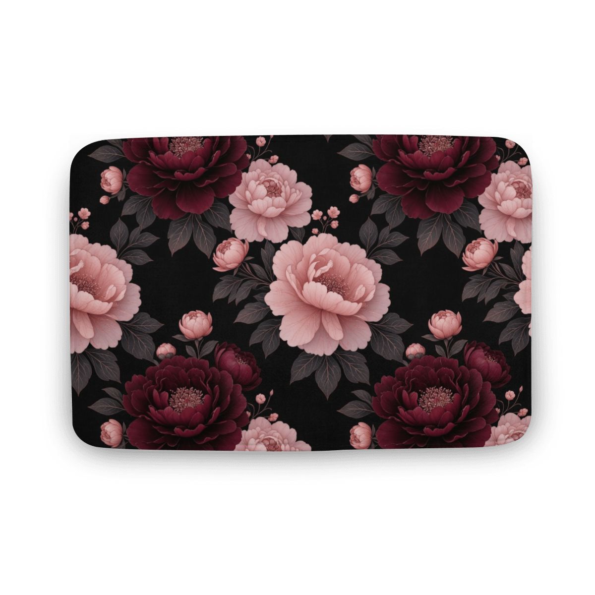 Peonie Garden — Rug, velvet