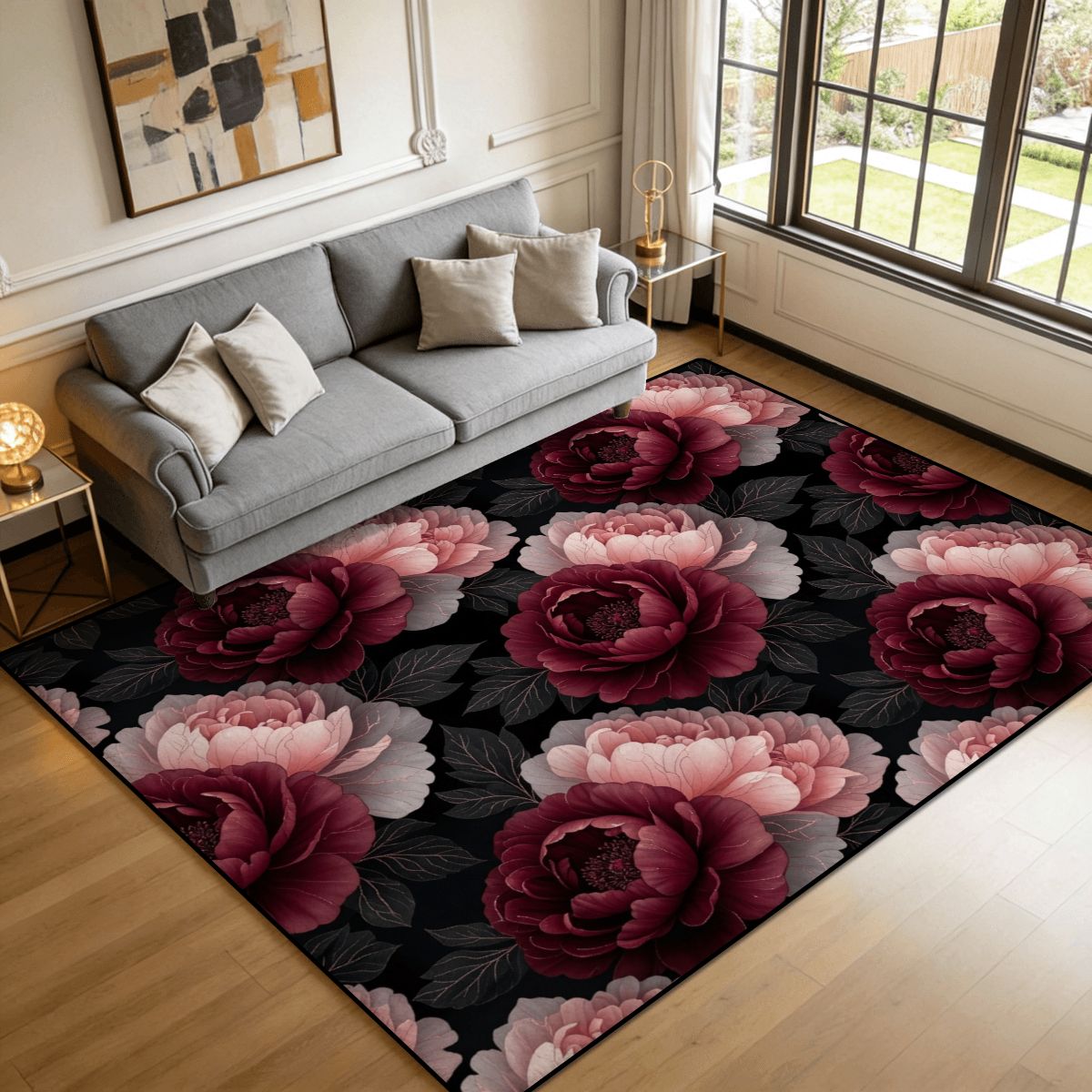 Peonie Garden — Rug