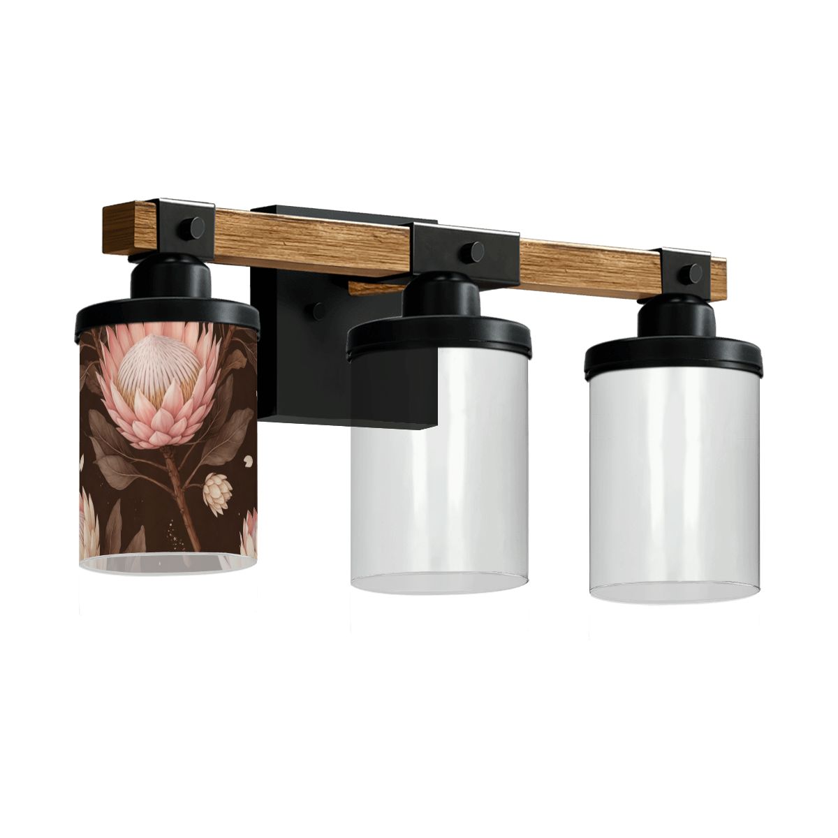 Protea Espresso — Kinkiet łazienkowy