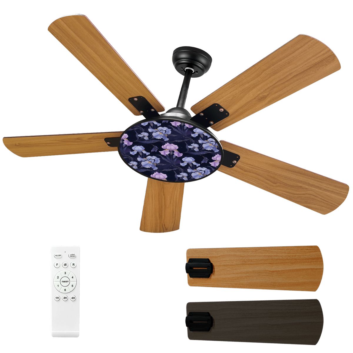 Irysy Indigo — Ceiling fan