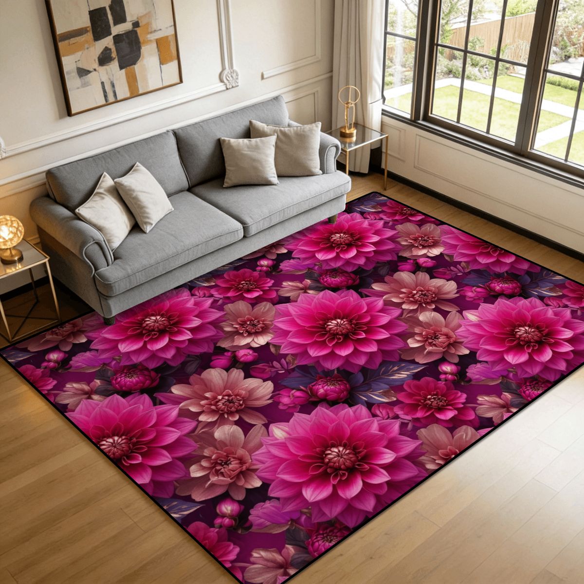 Dalie Fuksja — Rug
