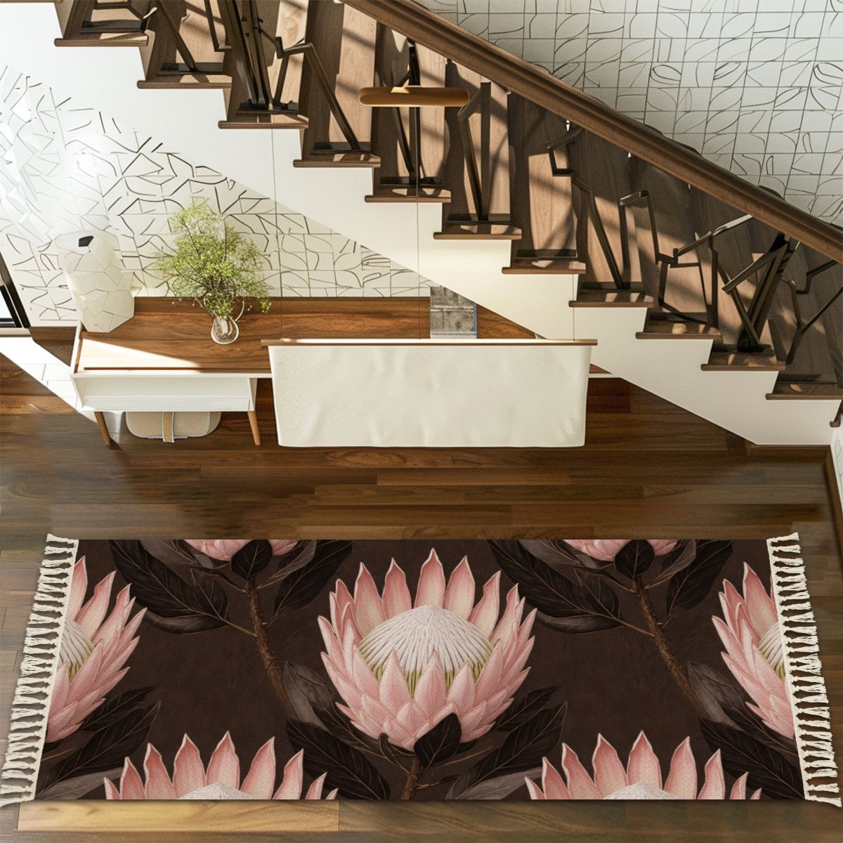 Protea — Runner rug