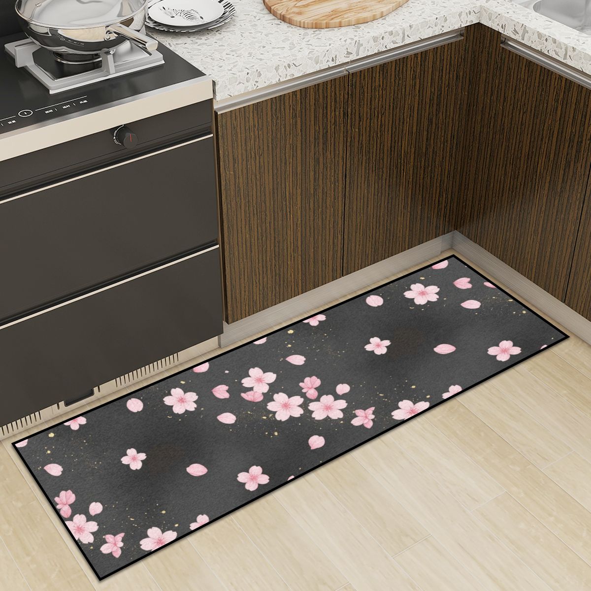 Sakura Dust — Kitchen rug