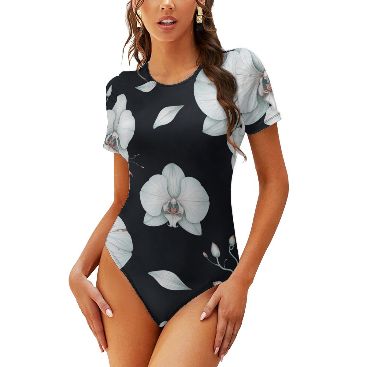 Bodysuits for Women Customized Services 03orchideenocaop