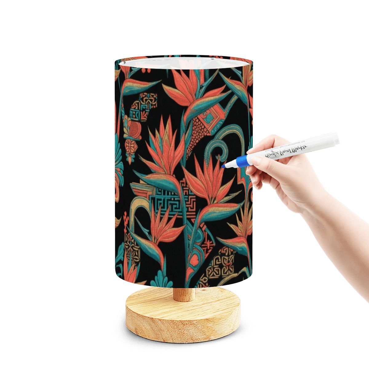 DIY Paintable Table Lamp 50rajskiptakv2aop