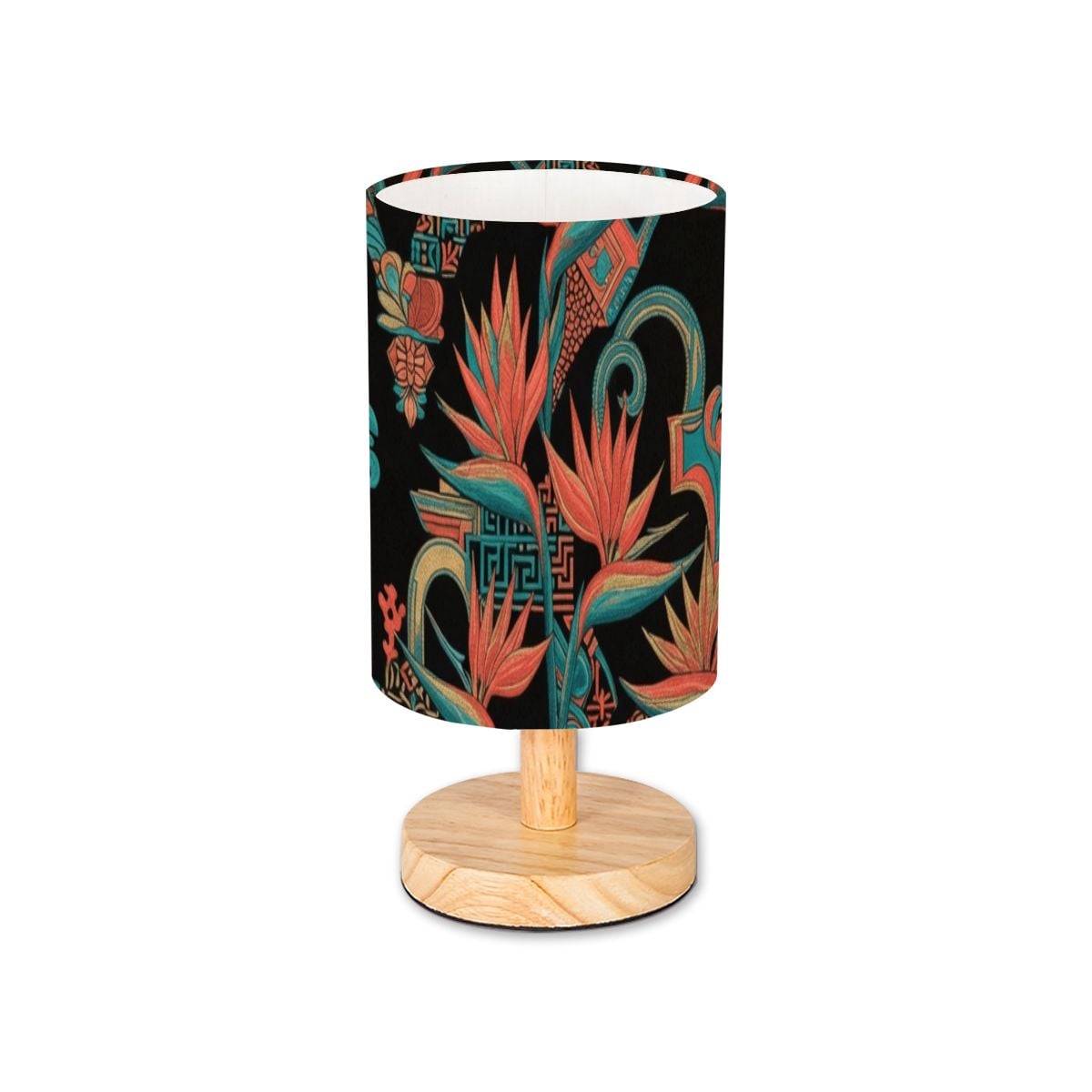 Cylindrical Table Lamp 50rajskiptakv2aop