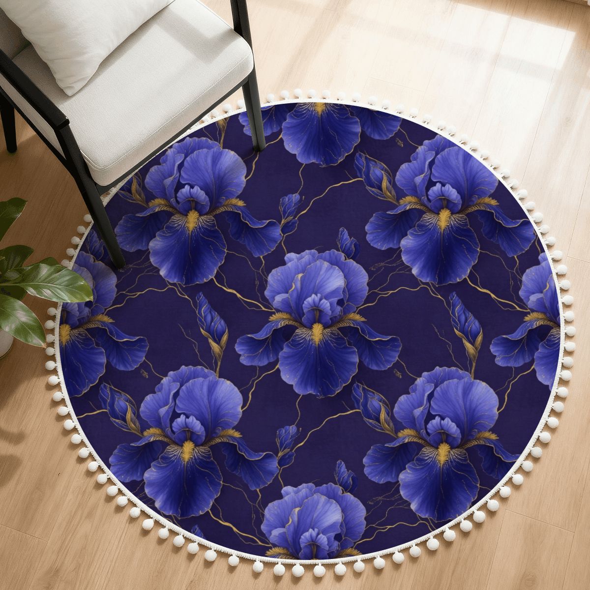 Irysy — Round rug