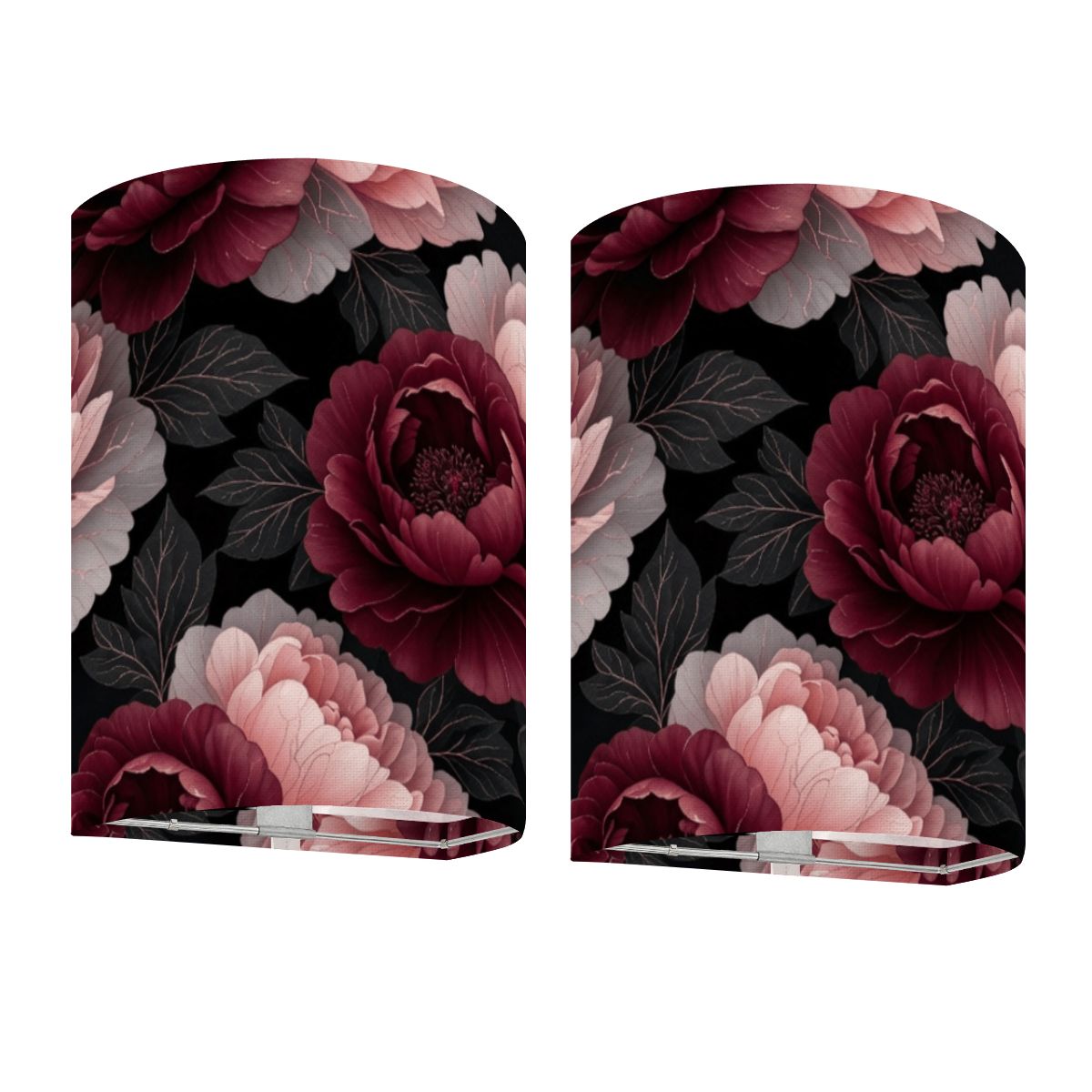 Peonie Garden — Kinkiety
