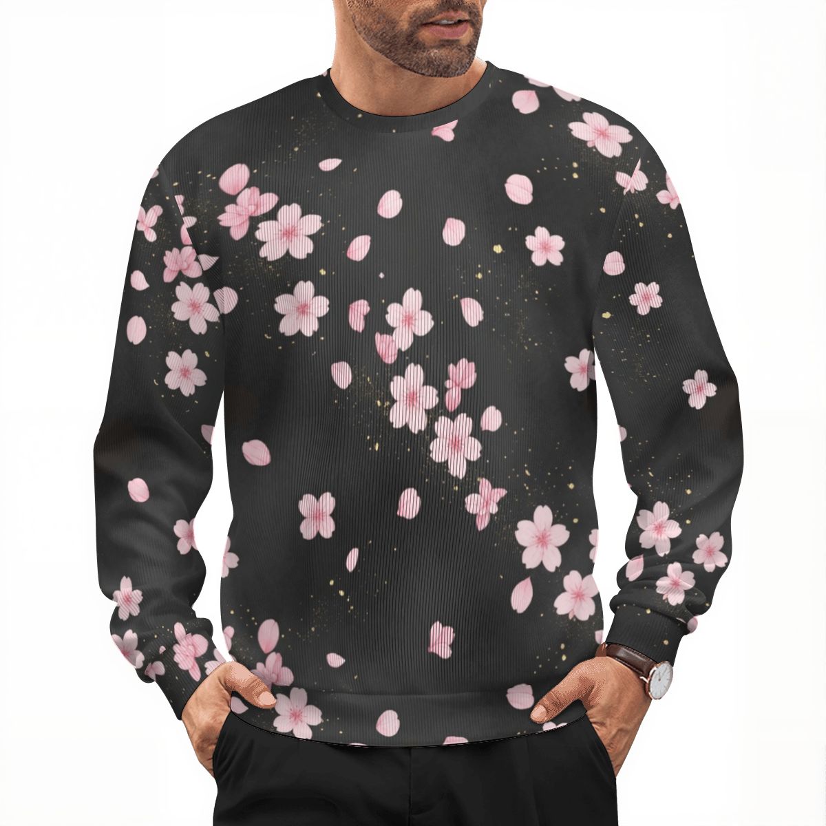 Adult Oversized Thick Pullover Sweater 06sakuradustaop