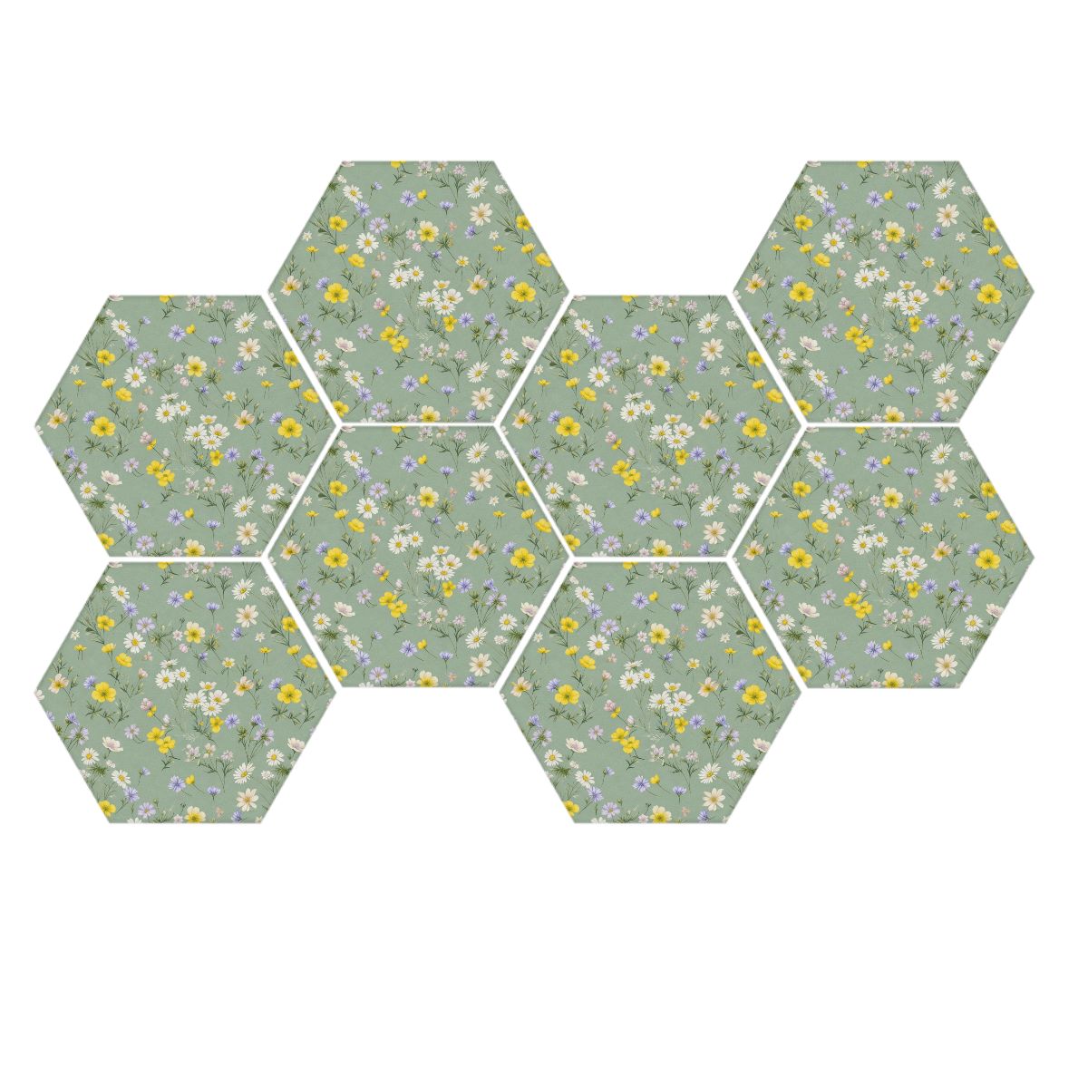 Lacka — Panele heksagonalne