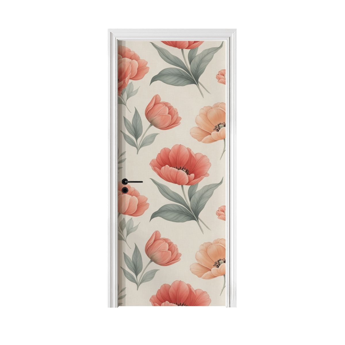 Sound Absorbing Door Panels 14tulipanypeachaop