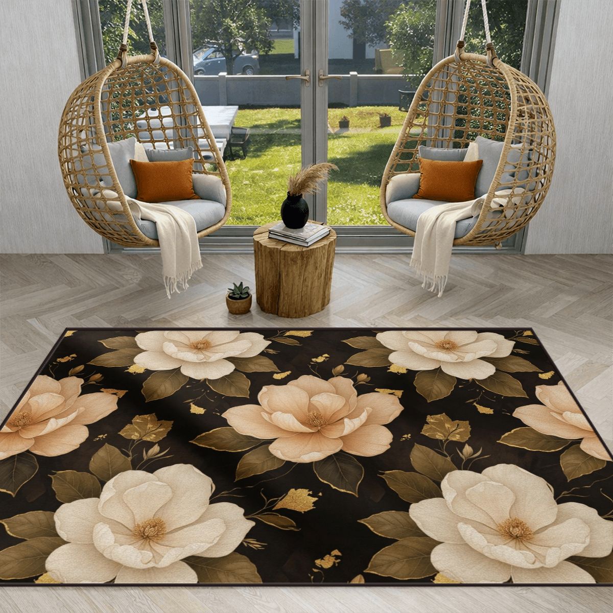 Magnolie Luxe — Large area rug