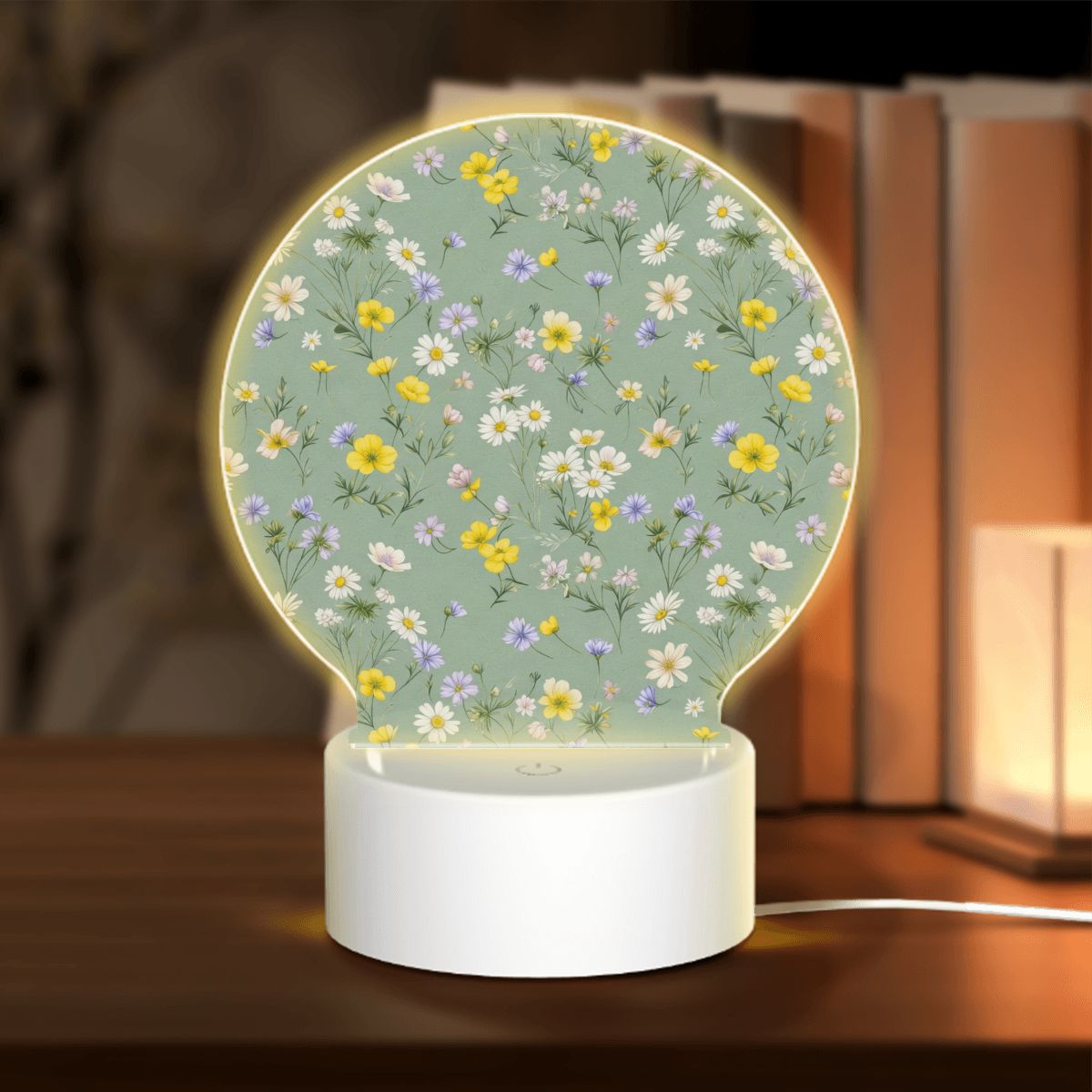 Round Acrylic Night Light 49lackav2aop