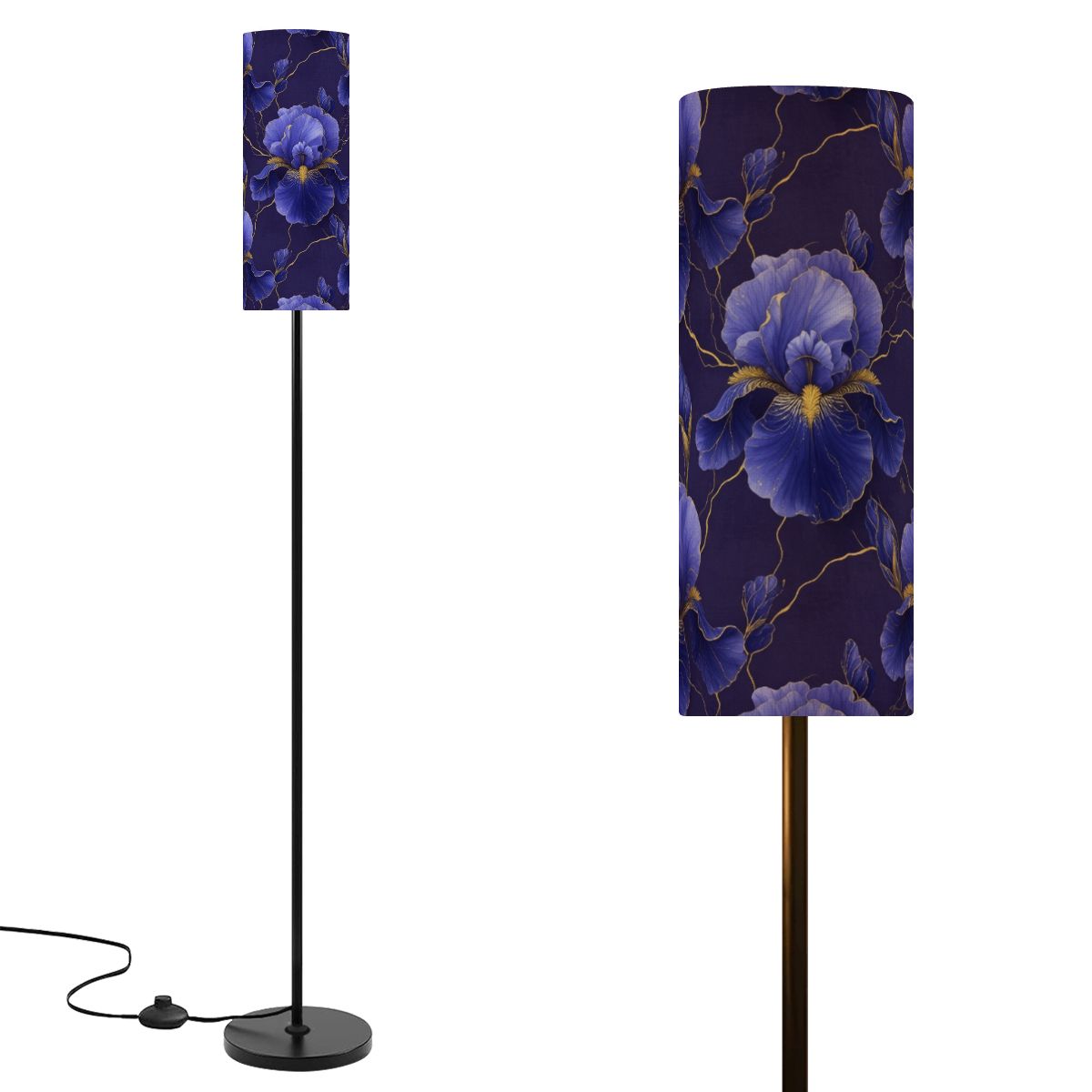 Irysy — Lampa podłogowa