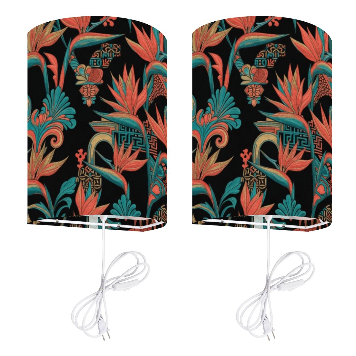 Plugin Wall Sconces Set of Two 50rajskiptakv2aop