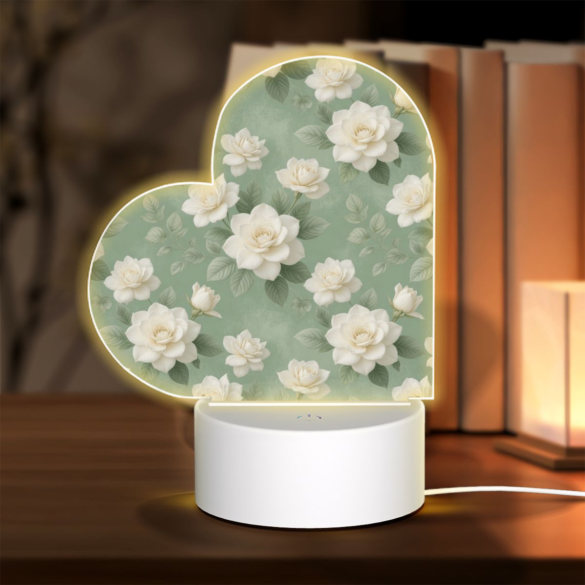 Gardenie Sage — Lampka nocna