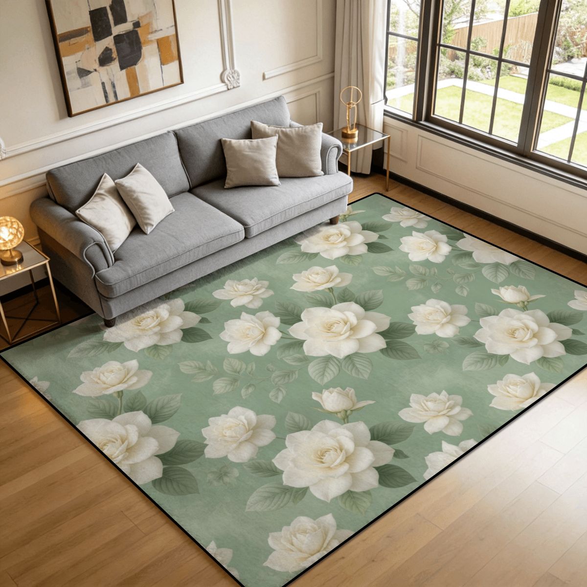 Gardenie Sage — Rug