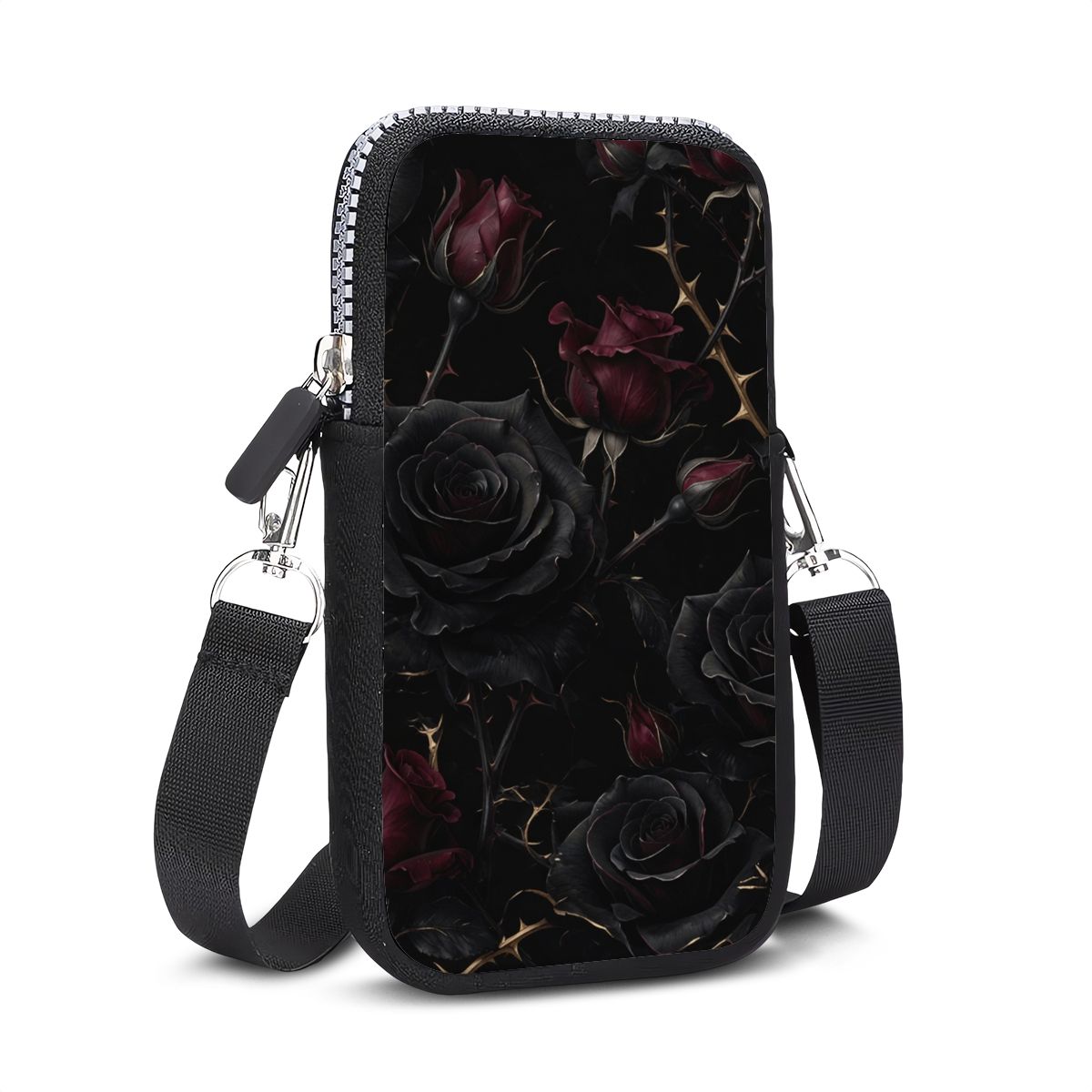 Noir Rose — Shoulder bag