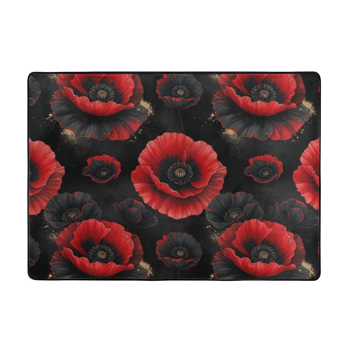 Maki Noir — Large area rug