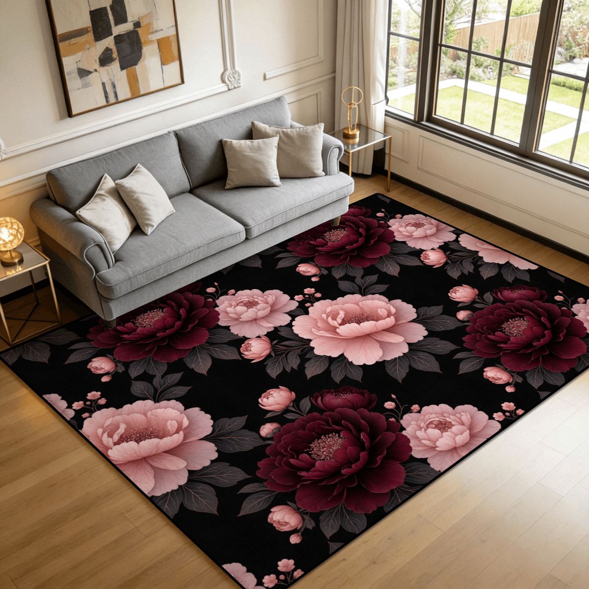 Peonie Garden — Rug