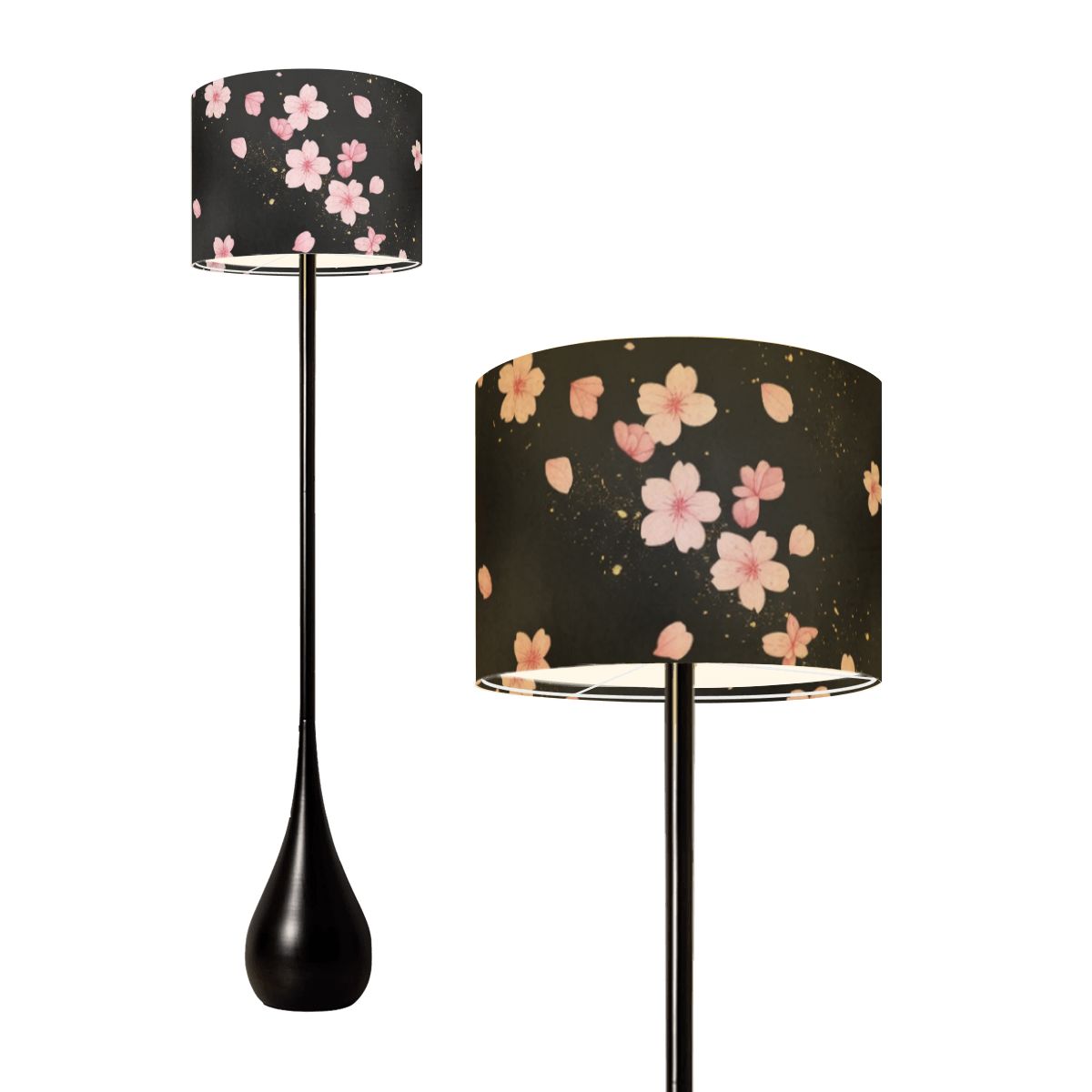 Sakura Dust — Lampa podłogowa kropla