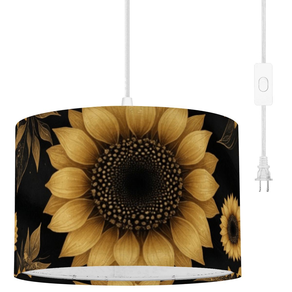 Sloneczniki Gold — Chandelier