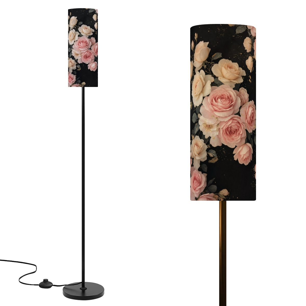 Roze Kaskada — Lampa podłogowa