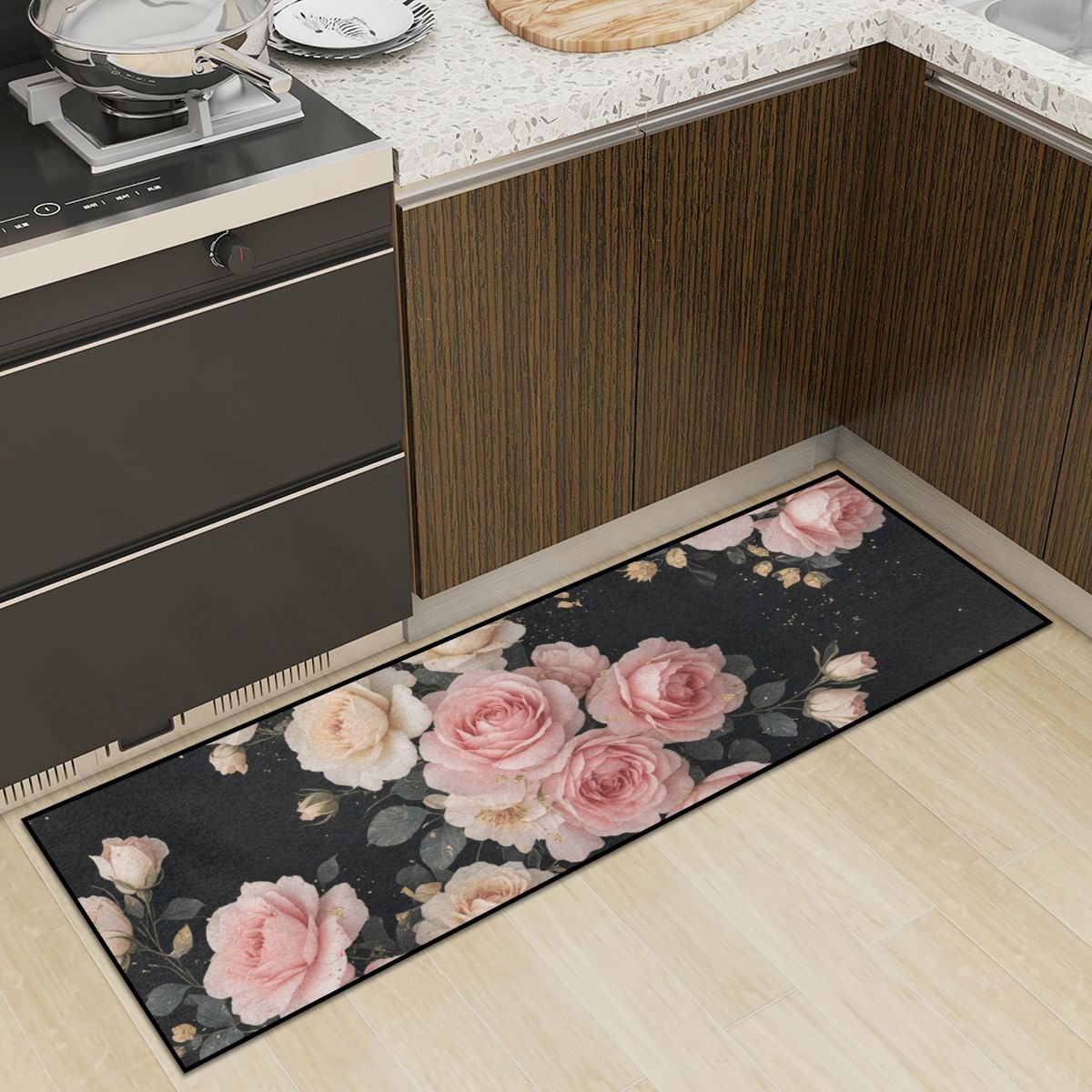 Roze Kaskada — Kitchen rug